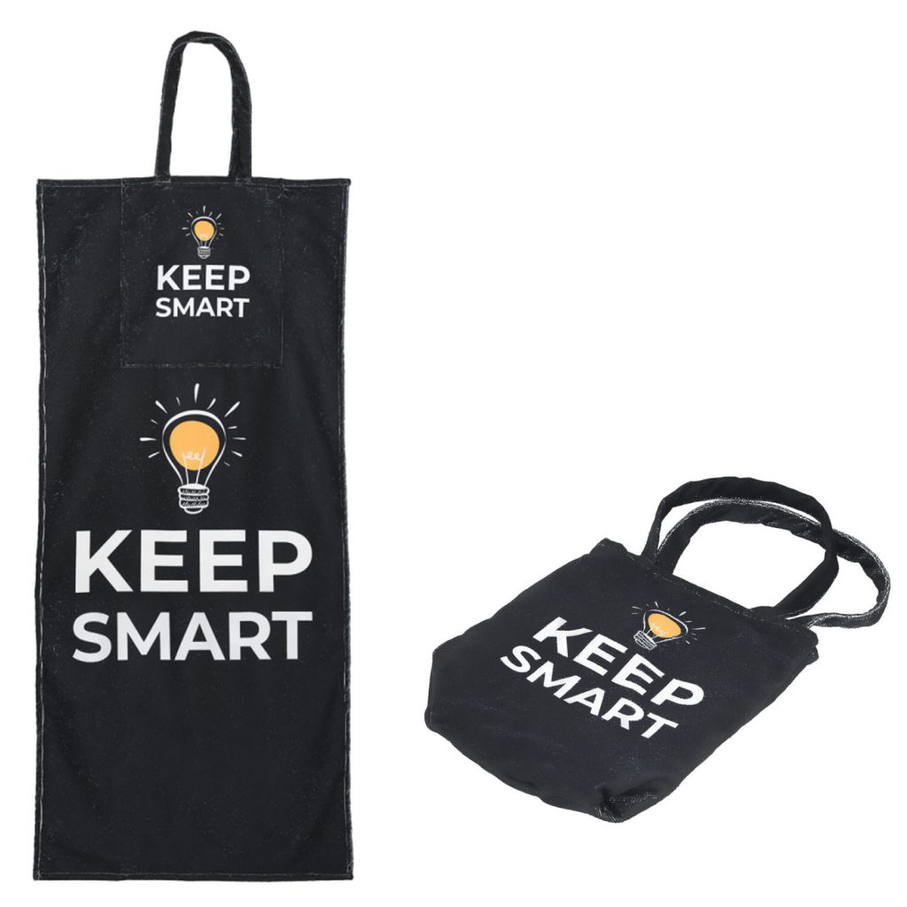 RĘCZNIKO TORBA KEEP SMART Z LOGO