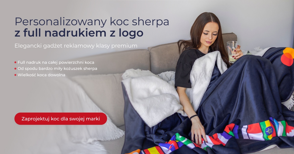 koc sherpa full nadruk logo na zamówienie baner 1
