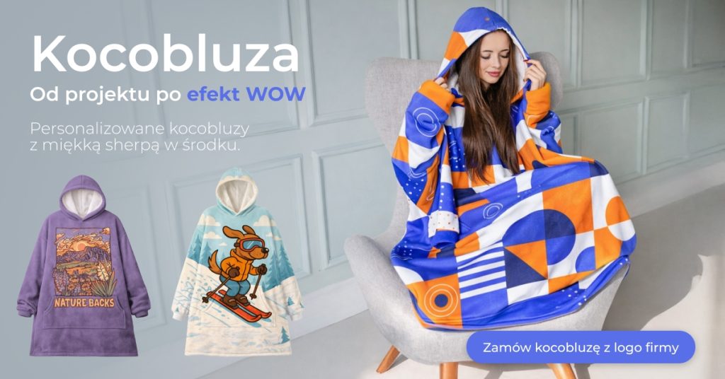 koco bluza full nadruk z logo firmy personalizacja 1