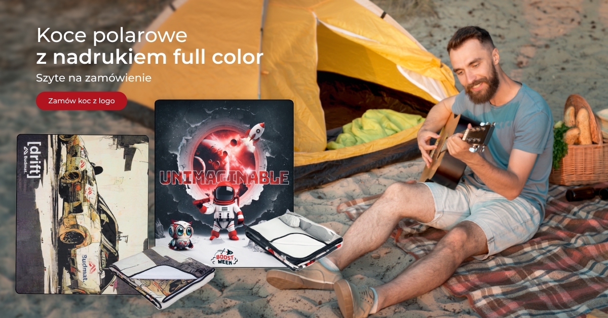 baner-koc polarowy full nadruk zamówienie reklama z logo dla firm personalizacja_1200x628