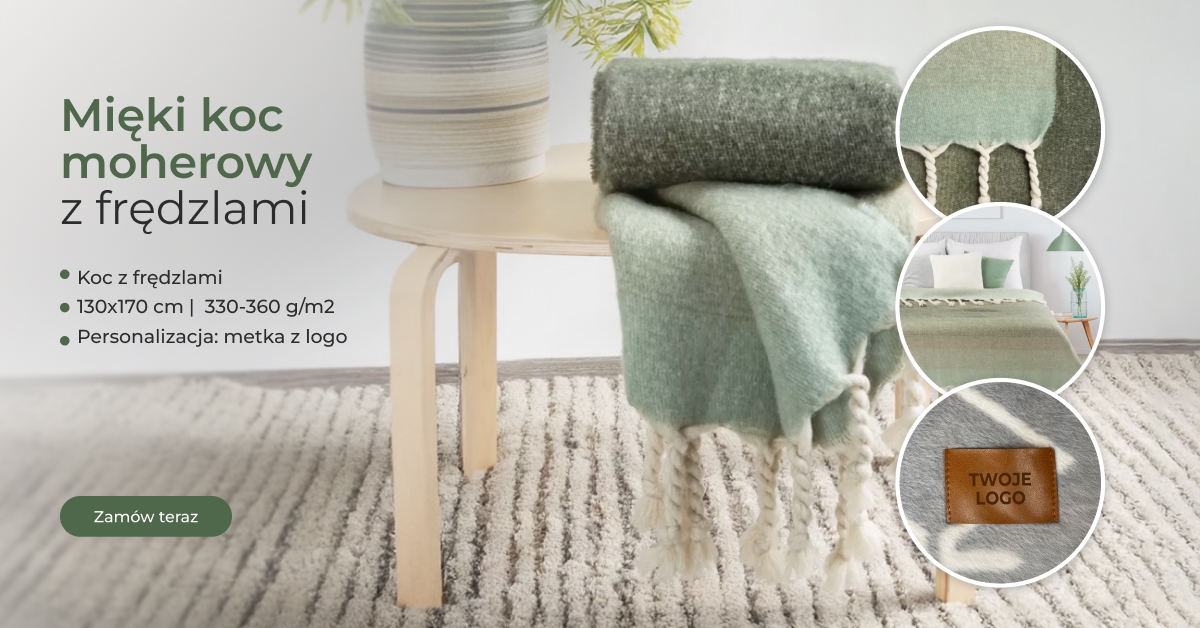 koc moherowy z frędzlami metka z logo personalizacja_1200x628