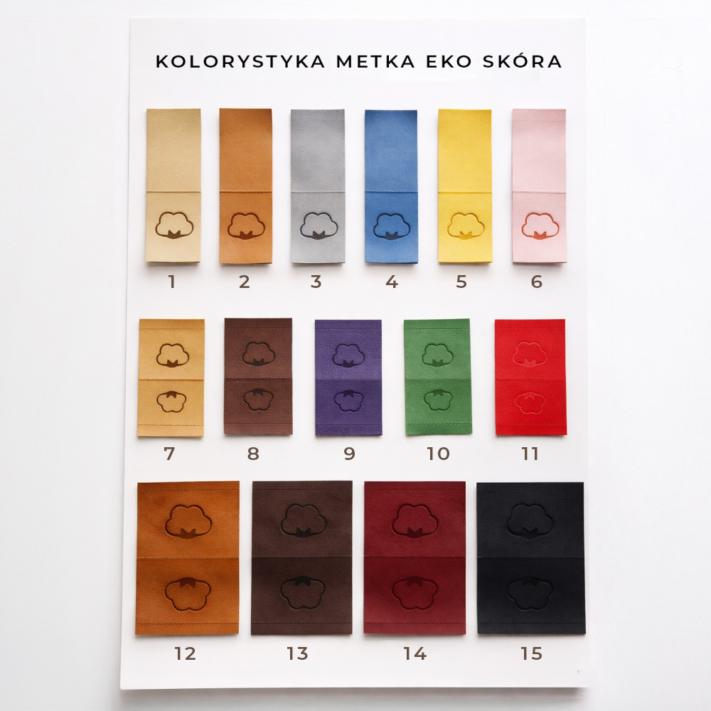 metka eko skóra koc kolorystyka
