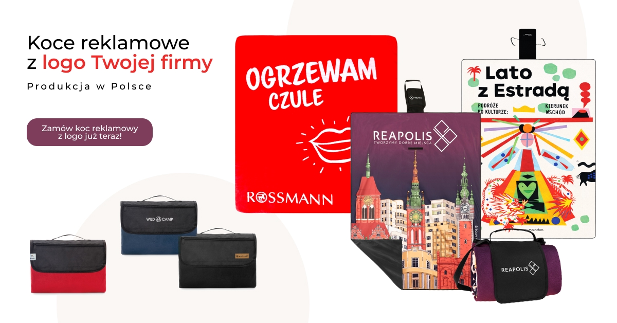 koc piknikowy tkany mikrofibra bawełna personalizacja z logo dla firm_1200x628 baner 1