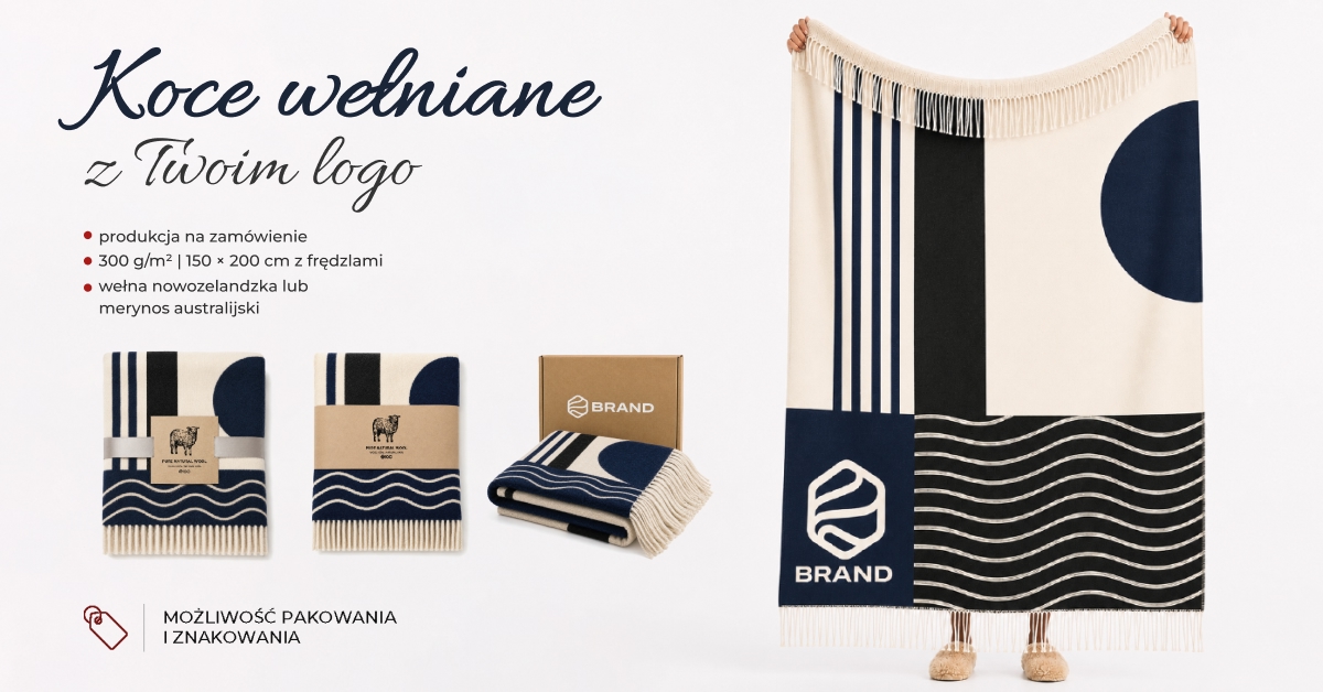 koce wełniane dla firm z logo 3_1200x628 wełna koc zima event prezent - baner